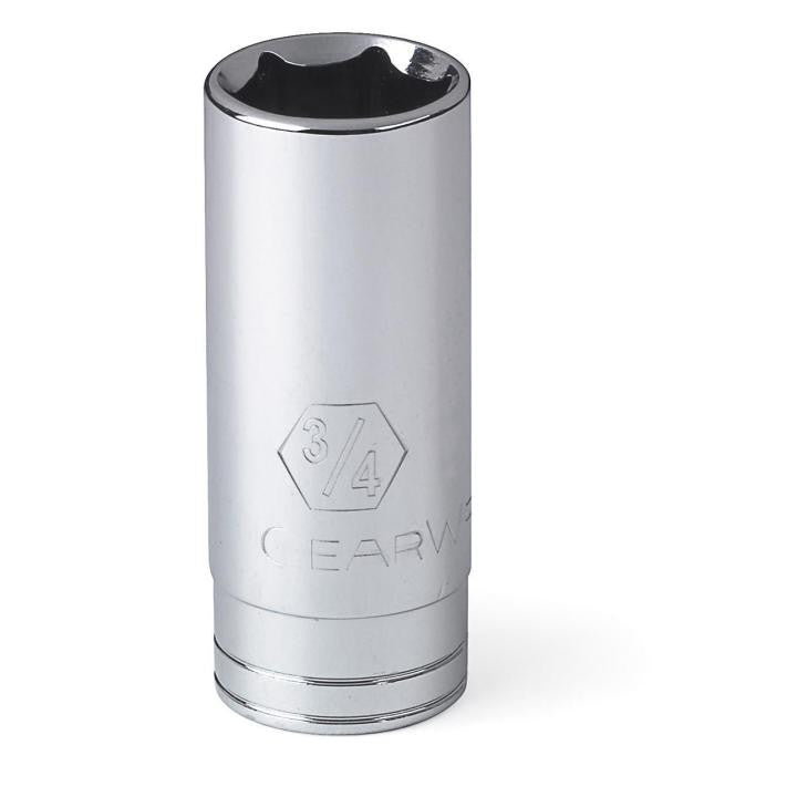 Gearwrench 3/8in Drive 6 Point deep SAE Socket 7/8in