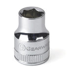 Gearwrench Standard Metric Socket 3/8in Drive 6 Point 9mm