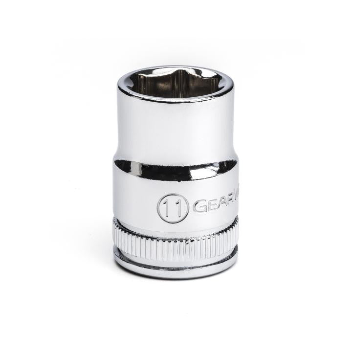 Gearwrench Standard Metric Socket 3/8in Drive 6 Point 11mm
