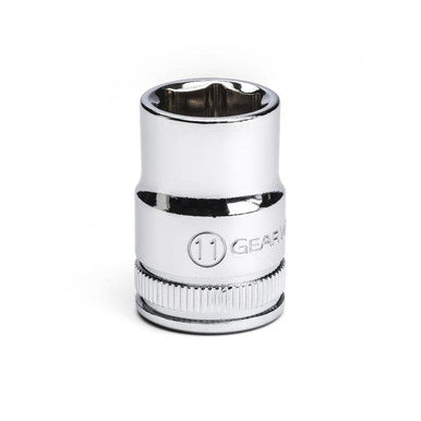 Gearwrench Standard Metric Socket 3/8in Drive 6 Point 11mm