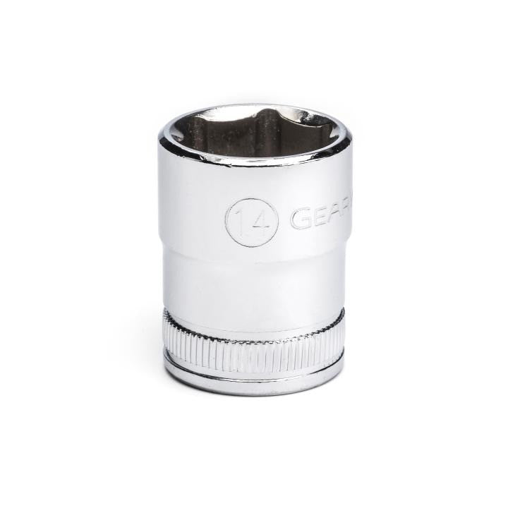 Gearwrench Standard Metric Socket 3/8in Drive 6 Point 14mm