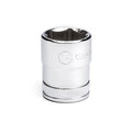 Gearwrench Standard Metric Socket 3/8in Drive 6 Point 14mm