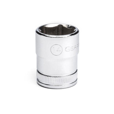 Gearwrench Standard Metric Socket 3/8in Drive 6 Point 14mm