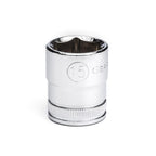 Gearwrench Standard Metric Socket 3/8in Drive 6 Point 15mm