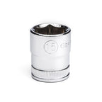Gearwrench Standard Metric Socket 3/8in Drive 6 Point 15mm