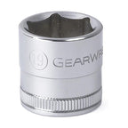 Gearwrench Standard Metric Socket 3/8in Drive 6 Point 19mm