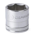 Gearwrench Standard Metric Socket 3/8in Drive 6 Point 19mm
