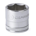 Gearwrench Standard Metric Socket 3/8in Drive 6 Point 19mm