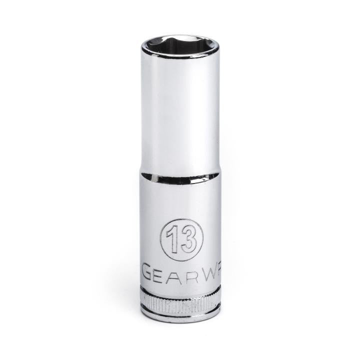 Gearwrench Deep Metric Socket 3/8in Drive 6 Point 13mm
