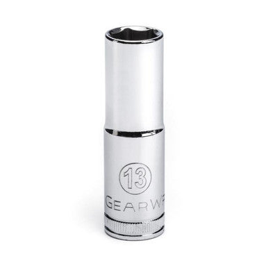 Gearwrench Deep Metric Socket 3/8in Drive 6 Point 13mm