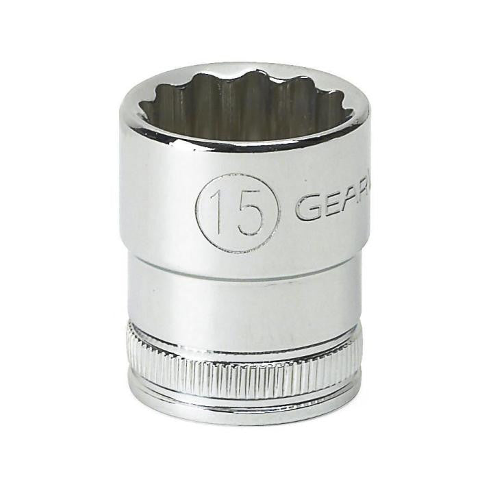 Gearwrench 3/8 Dr Std Socket 12pt 18mm