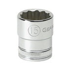 Gearwrench 3/8 Dr Std Socket 12pt 18mm
