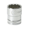 Gearwrench 3/8 Dr Std Socket 12pt 18mm