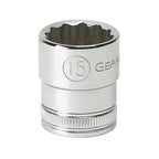 Gearwrench 3/8 Dr Std Socket 12pt 18mm