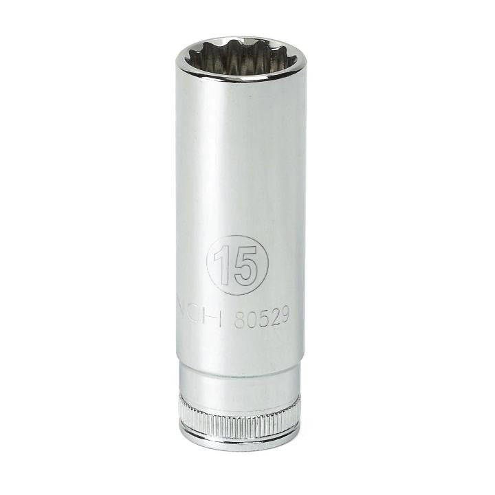 Gearwrench 3/8 Dr 12Pt Deep SAE Skt 5/16