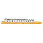 Gearwrench 14pc Metric Socket Set 3/8in Drive 6 Point