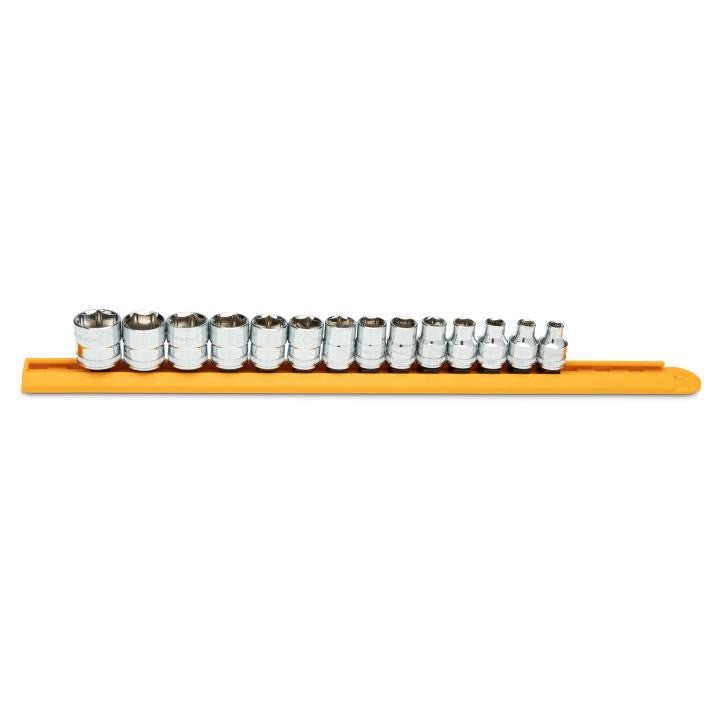Gearwrench 14pc Metric Socket Set 3/8in Drive 6 Point