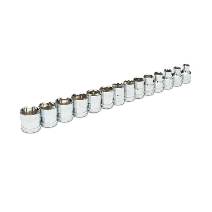 Gearwrench 14pc Metric Socket Set 3/8in Drive 6 Point