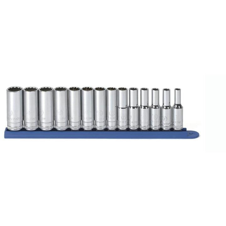 Gearwrench Socket Set 3/8Dr 12pt 14pc Std Metric