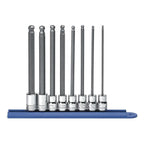 Gearwrench 8pc Metric Long Ball Hex Bit Socket Set