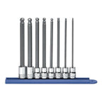 Gearwrench 8pc Metric Long Ball Hex Bit Socket Set