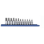 Gearwrench 12Pc 3/8 Drive Metric Hex Bit Socket Set