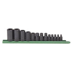 Gearwrench 13Pc 1/4 2/8 & 1/2Dr External Torx Socket Set