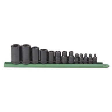 Gearwrench 13Pc 1/4 2/8 & 1/2Dr External Torx Socket Set