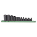 Gearwrench 13Pc 1/4 2/8 & 1/2Dr External Torx Socket Set