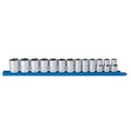 Gearwrench 13pc Metric Socket Set 1/2in Drive 6 Point
