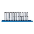 Gearwrench 10pc Deep Metric Socket Set 1/2 Drive 6 Point