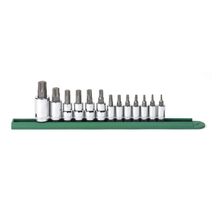 Gearwrench 13Pc Torx Prress Fit Bit Socket Set