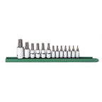 Gearwrench 13Pc Torx Prress Fit Bit Socket Set