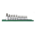 Gearwrench 13Pc Torx Prress Fit Bit Socket Set