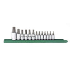 Gearwrench 13Pc Torx Prress Fit Bit Socket Set