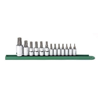 Gearwrench 13Pc Torx Prress Fit Bit Socket Set