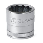 Gearwrench 1/2 Dr Standard SAE Socket 11/17