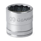 Gearwrench 1/2 Dr Standard SAE Socket 7/16
