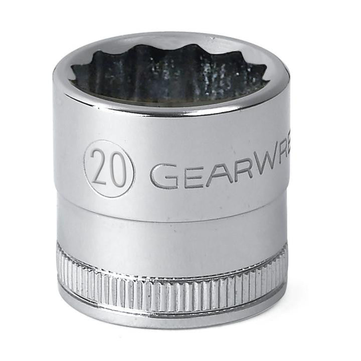 Gearwrench 1/2 Dr Standard SAE Socket 7/16