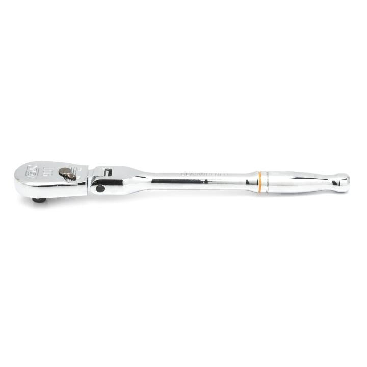 Gearwrench 90T 1/4 Drive Full Polish Flex Ratchet