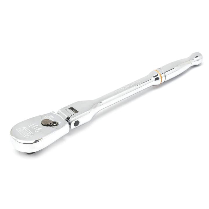 Gearwrench 90T 1/4 Drive Full Polish Flex Ratchet