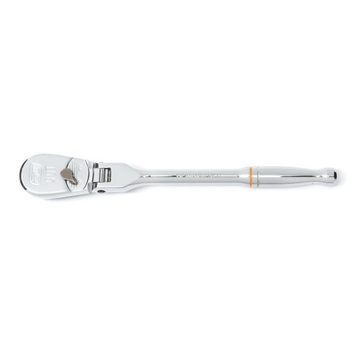 Gearwrench 90T 1/4 Drive Full Polish Flex Ratchet
