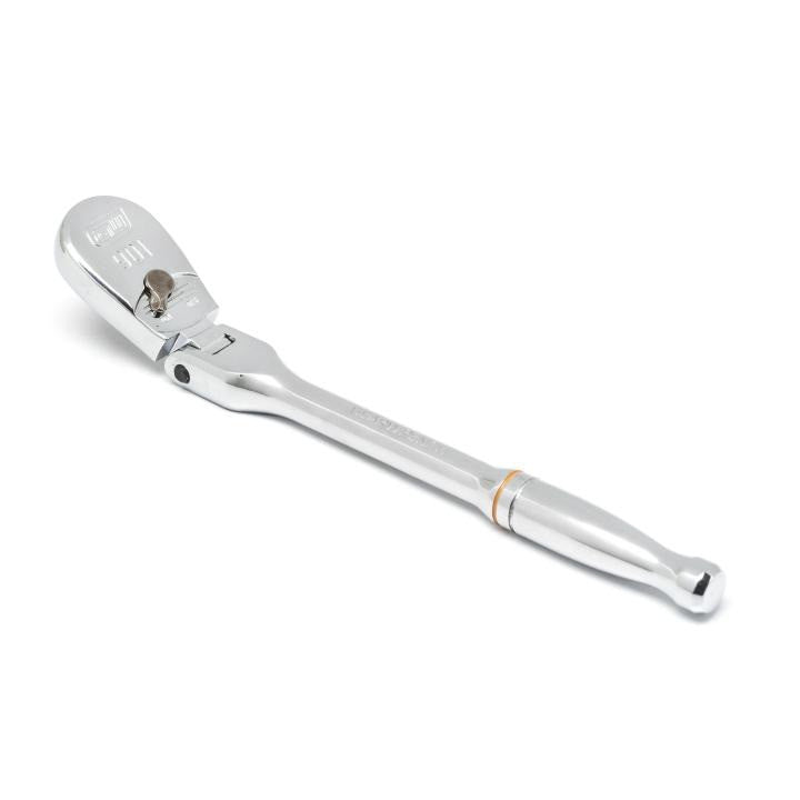 Gearwrench 90T 1/4 Drive Full Polish Flex Ratchet