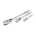 Gearwrench 3Pc 90T Locking Flex Head Ratchet Set