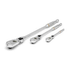Gearwrench 3Pc 90T Locking Flex Head Ratchet Set