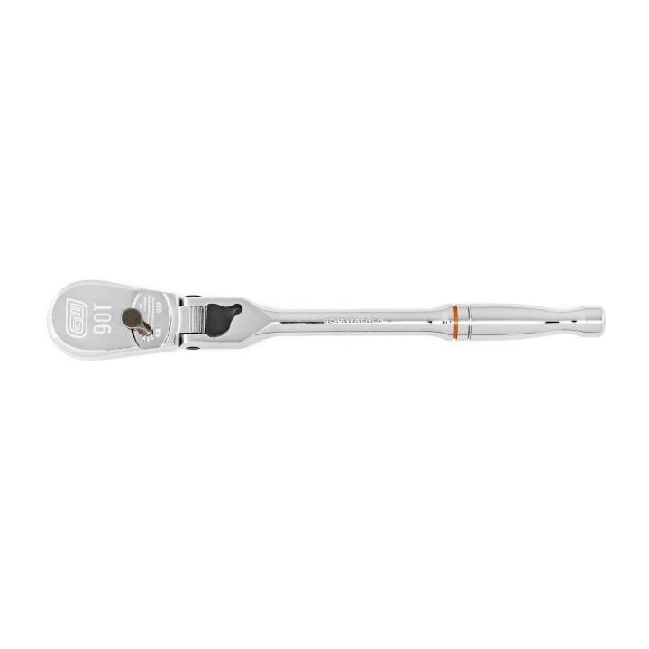 Gearwrench 1/4 Drive 90 Tooth Locking Flex Head Ratchet