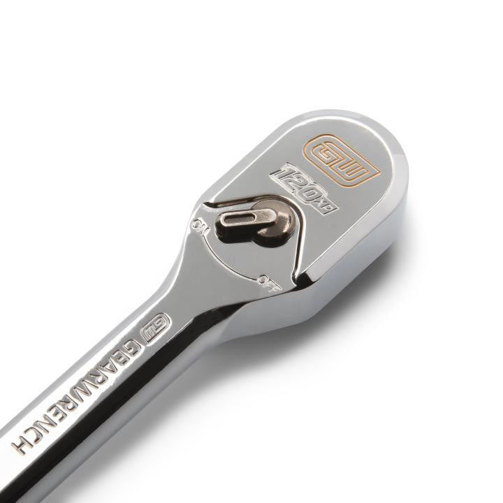 Gearwrench 3/8 Dr 120XP Teardrop Full Polish Ratchet