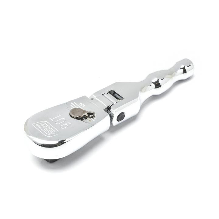 Gearwrench 3/8Dr 90T Stubby Flex Teardrop Ratchet