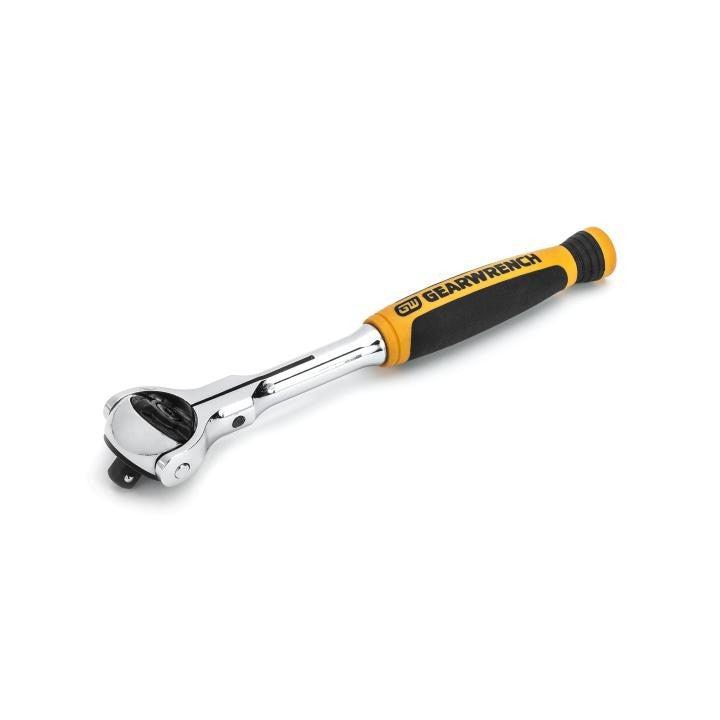 Gearwrench 1/4 Drive Roto Ratchet - Cushion Grip