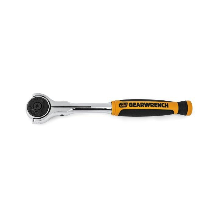 Gearwrench 1/4 Drive Roto Ratchet - Cushion Grip